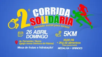 2ª Corrida Solidária Amor e Esperança