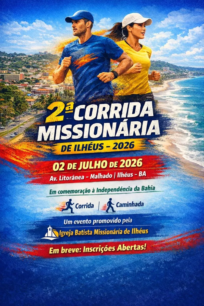 2a Corrida Missionária da Ilhéus