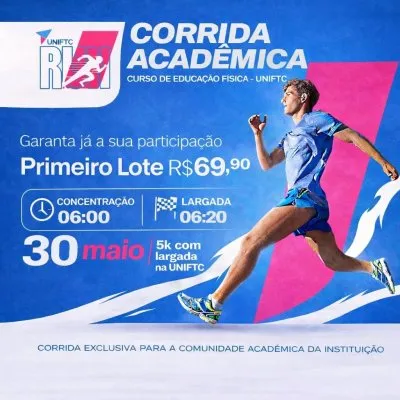 1ª Corrida Acadêmica UNIFTC