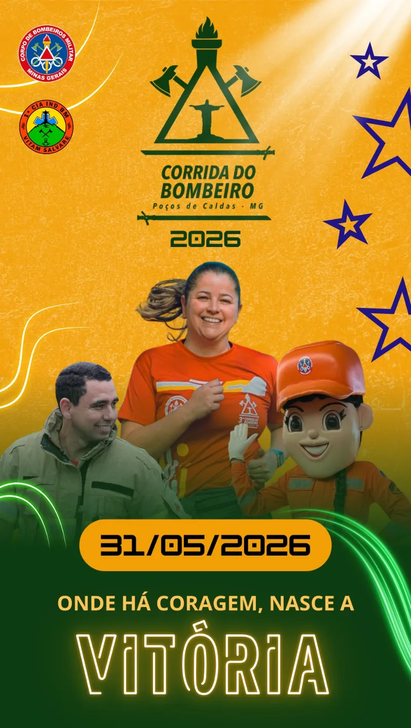 Corrida dos Bombeiros - Etapa Poços de Caldas