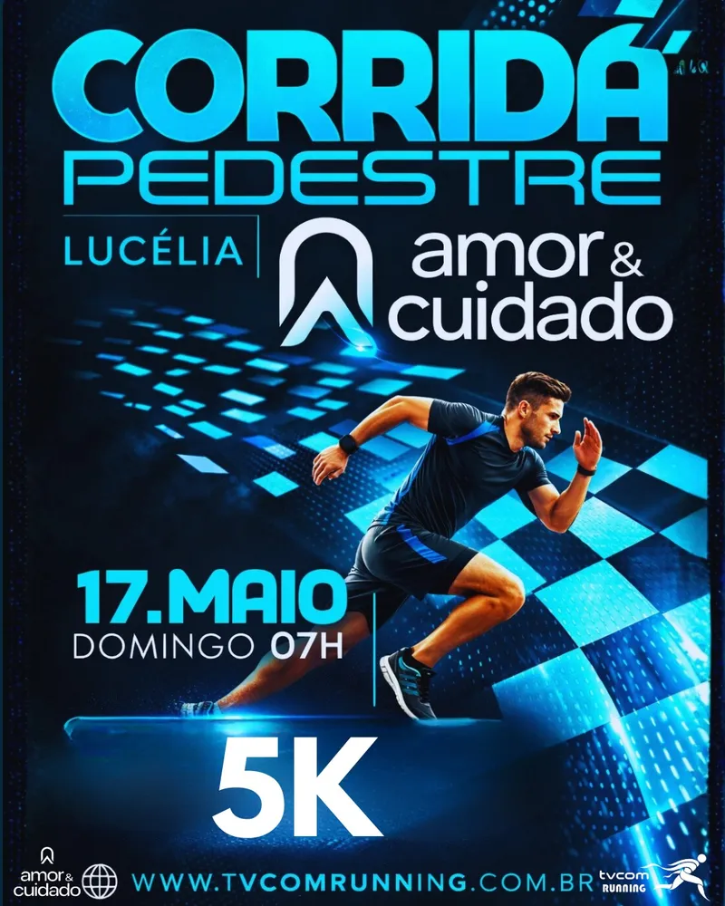 1ª Corrida Amor e Cuidado