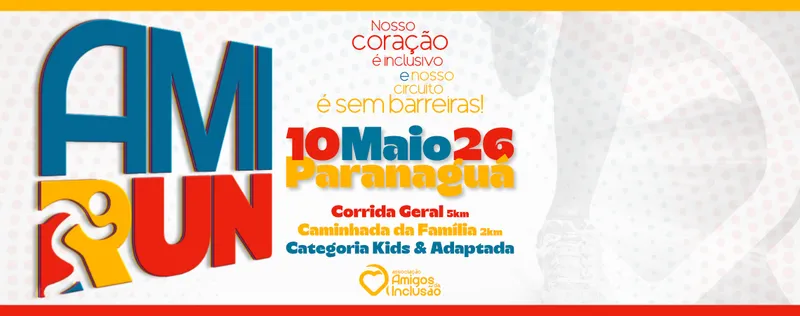 AMI Run  Corrida pela Inclusão