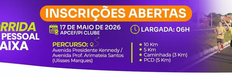 15ª Corrida FENAE do Pessoal da Caixa