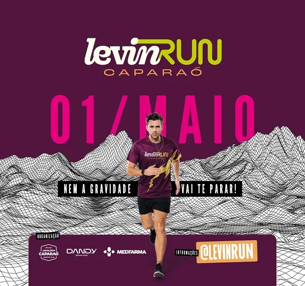 Levin Run Caparaó
