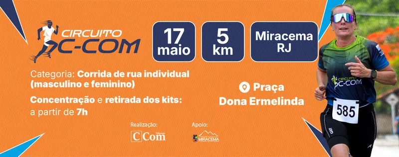Circuito C-Com Telecom - Etapa Miracema