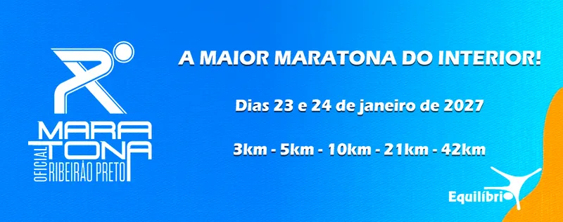 Maratona Oficial de Ribeirão Preto - Sábado