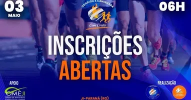 Corrida e Caminhada com Cristo