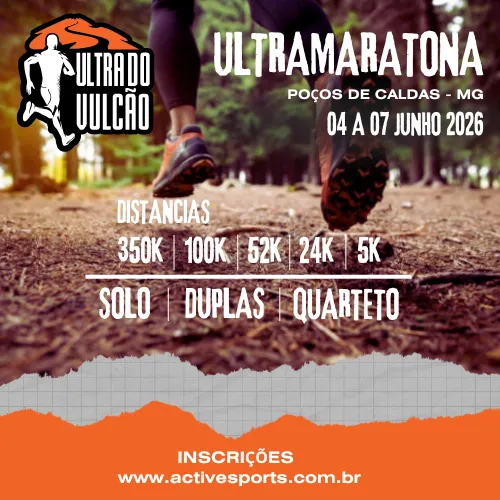 Ultra do Vulcão 2026 - 52km