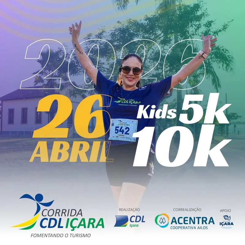 4ª Corrida CDL Içara - Fomentando o Turismo