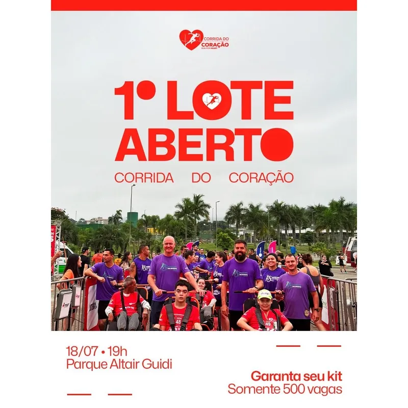 Corrida do Coração - 3ª Edição