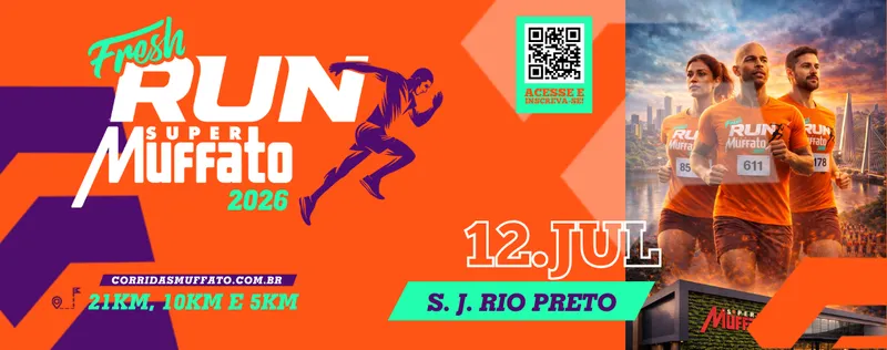 Fresh Run Super Muffato - Etapa São José do Rio Preto