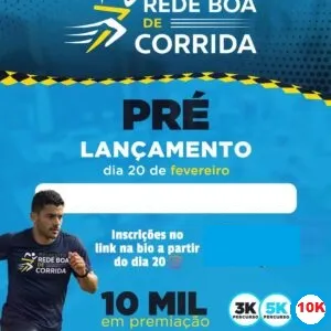 1ª Corrida e Caminhada Boa FM
