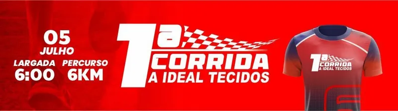 1ª Corrida Ideal Tecidos