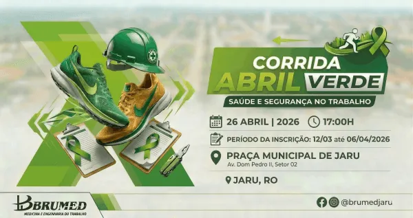 Corrida Abril Verde