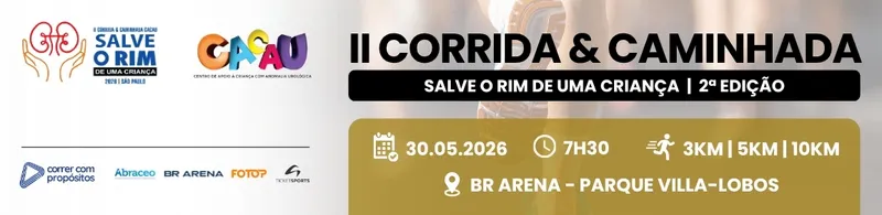 II Corrida e Caminhada Cacau