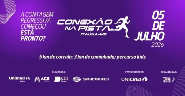 Corrida Conexão na Pista