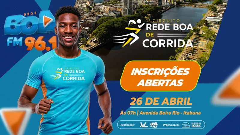 Circuito Rede Boa De Corrida - Etapa Itabuna