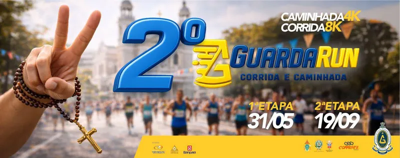 1ª Corrida e Caminhada da Guarda de Nossa Senhora de Nazaré