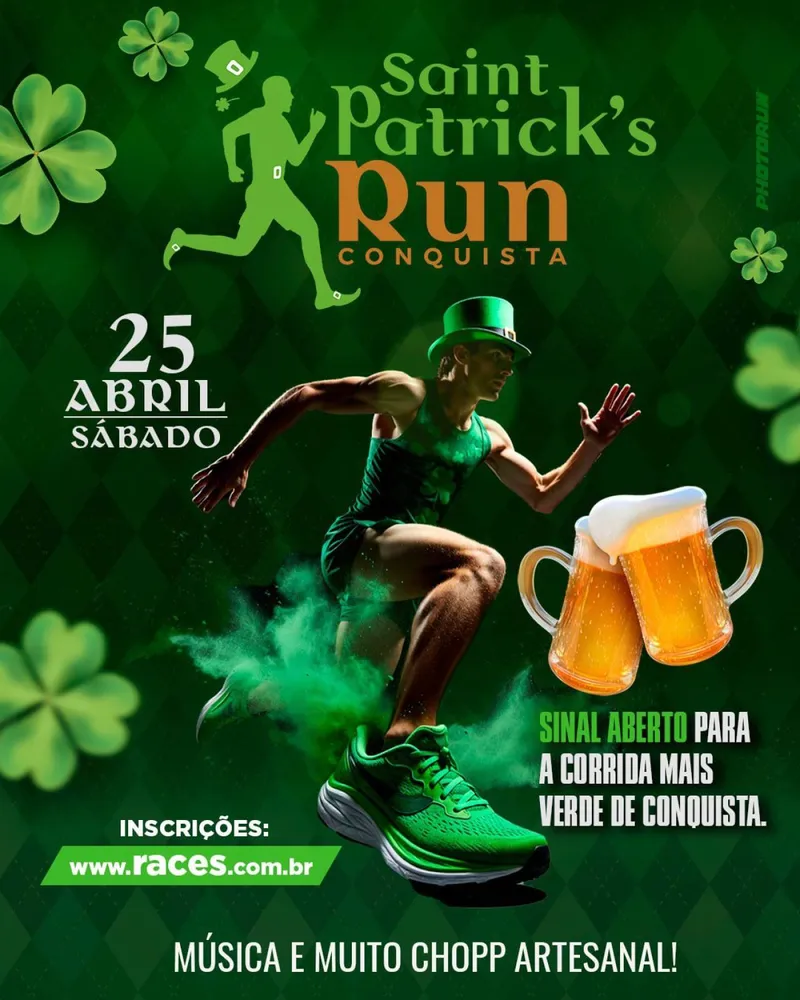 Saint Patricks Run Conquista