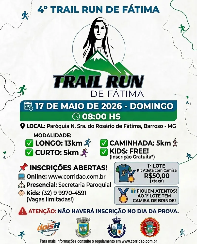 4⁰ Trail Run De Fátima