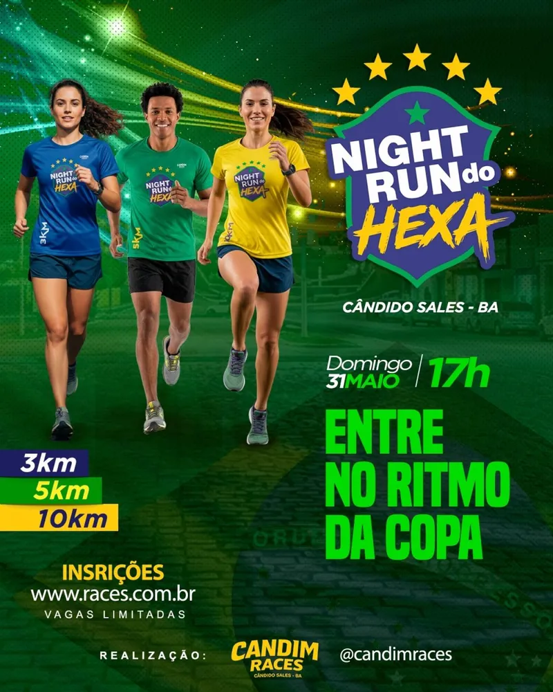Night Run do Hexa