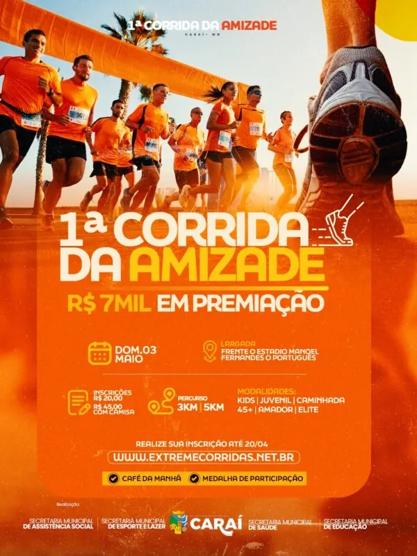 1ª Corrida da Amizade