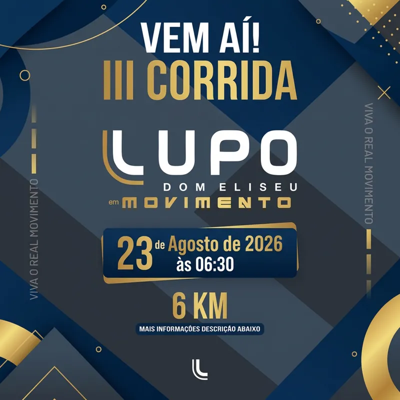 III Corrida Lupo em Movimento