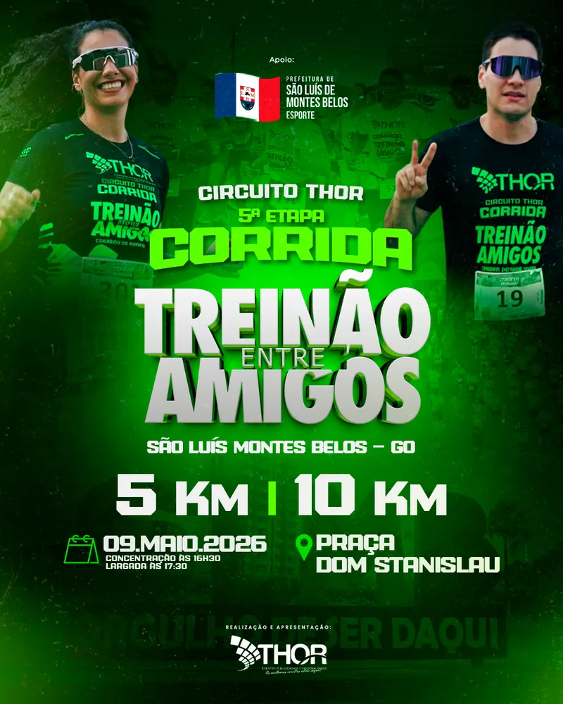 Treinão Entre Amigos