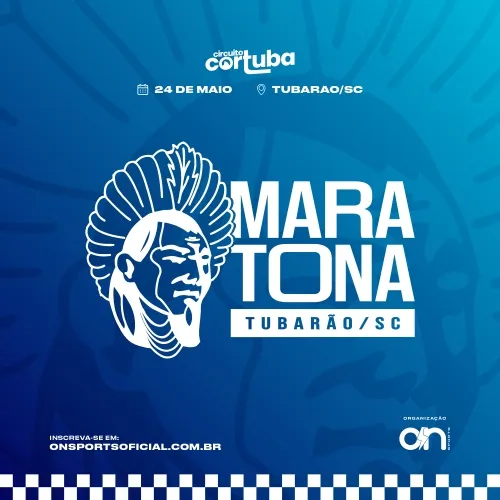 Maratona de Tubarão 2026 - Circuito Cortuba