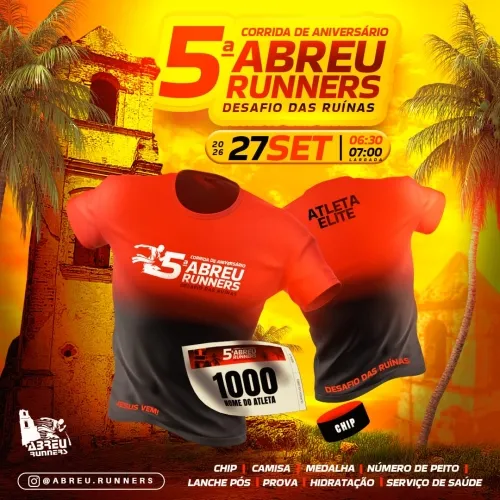 5ª Corrida de Aniversário Abreu Runners