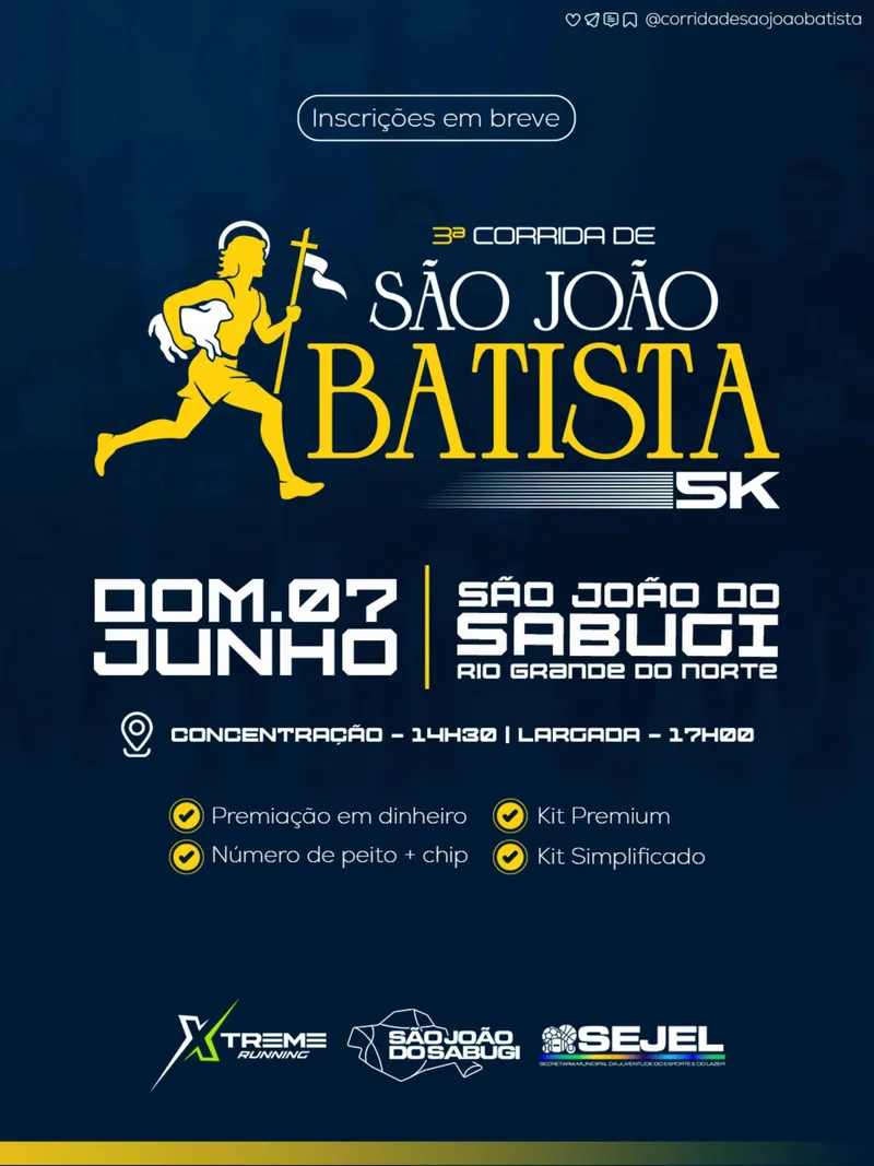 3ª Corrida de São João Batista