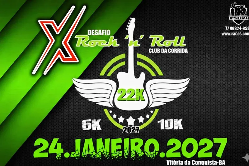 X Desafio Rock N Roll Club