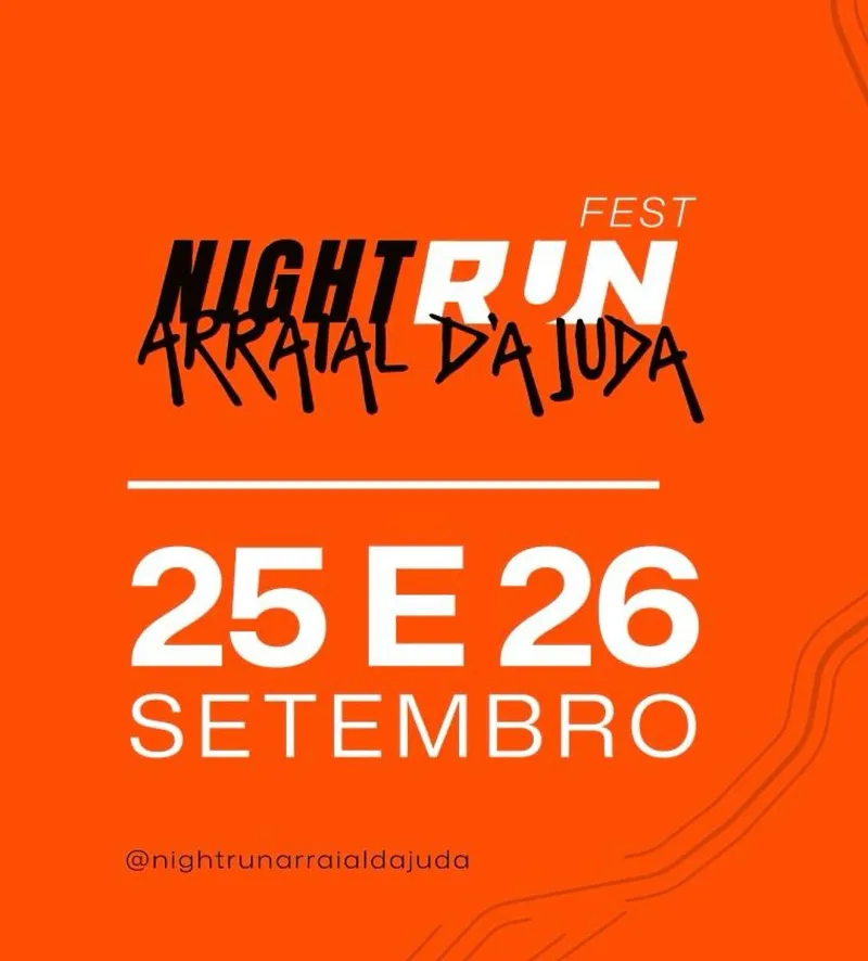 Arraial d'Ajuda Night RUN FEST - 2° Edição