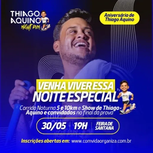 Thiago Aquino Night Run