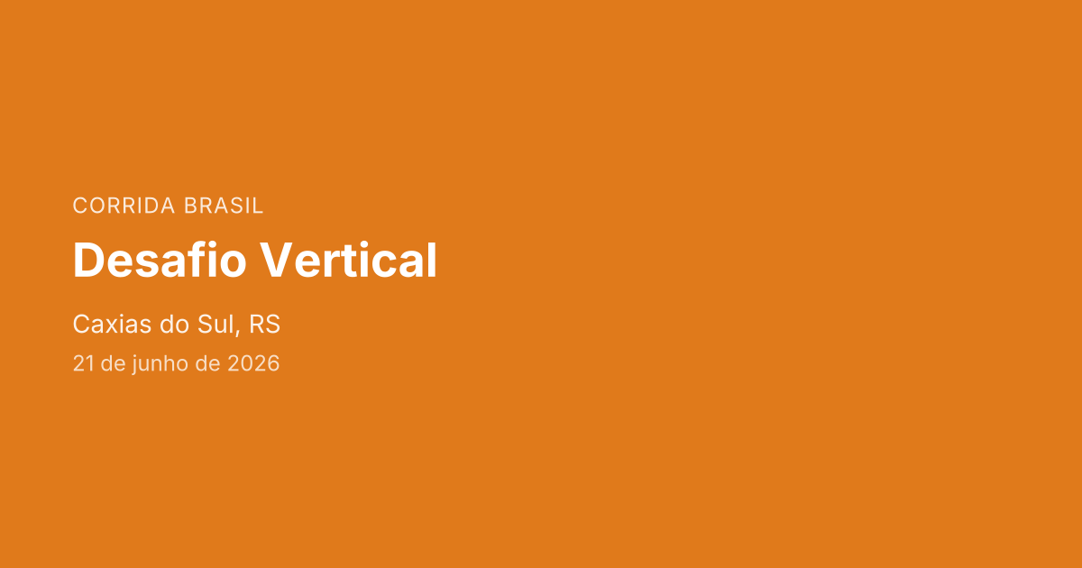 Desafio Vertical