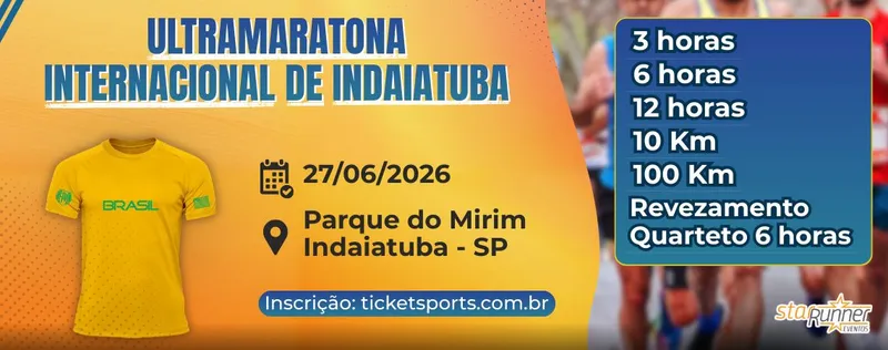 Ultramaratona de Indaiatuba Parque do Mirim