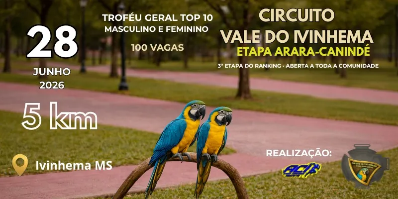 Circuito Vale do Ivinhema - Etapa Arara Canindé