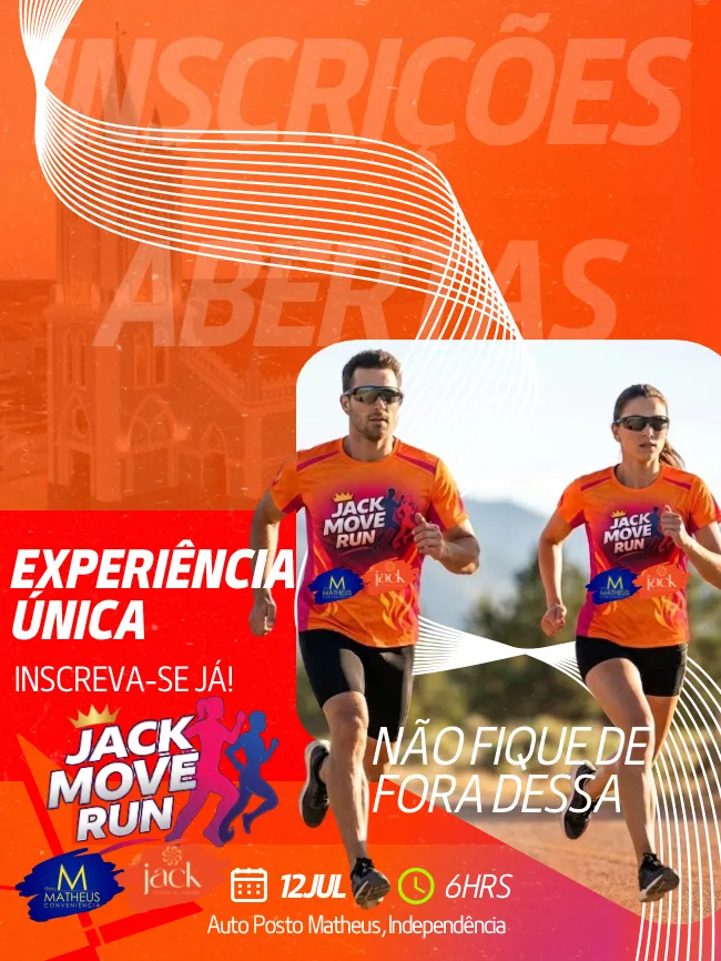1ª Corrida Jack Move Run