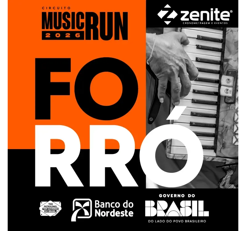 Circuito Music Run - Etapa Forró