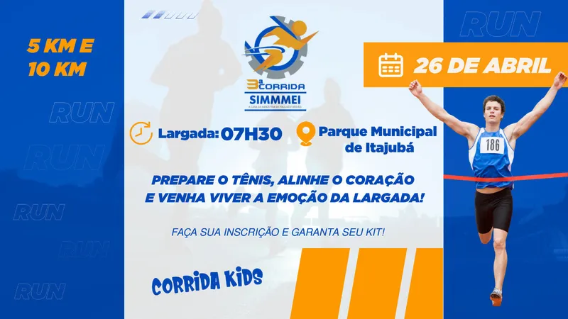 3ª Corrida SIMMMEI