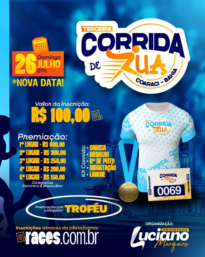 Terceira Corrida de Rua Coaraci