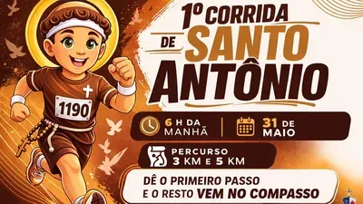 1ª Corrida de Santo Antônio
