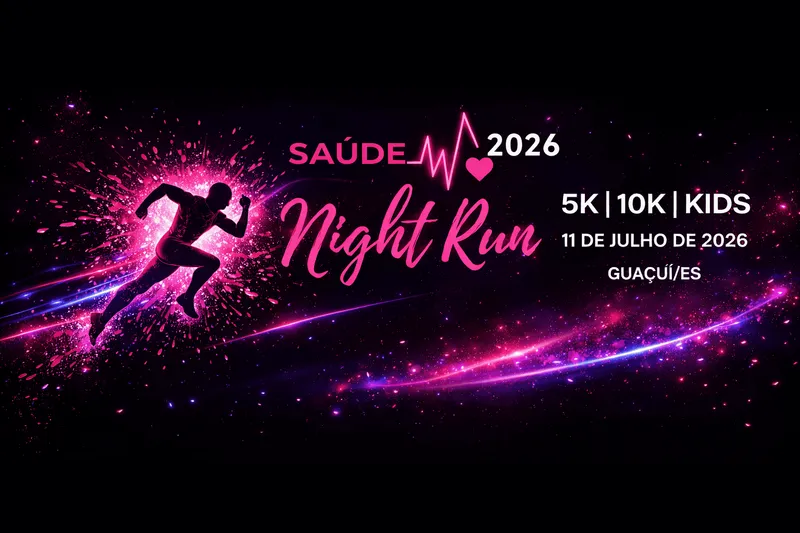 Saúde Night Run
