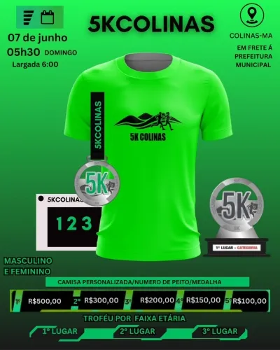 5k Colinas