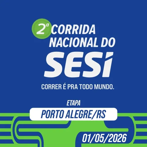 Corrida Nacional do Sesi 2026 - Porto Alegre/rs