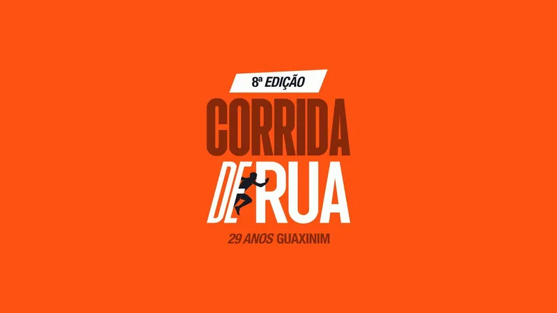 8ª Corrida de Rua Guaxinim