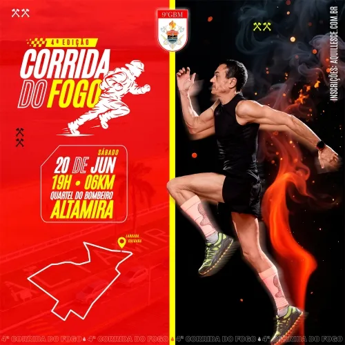 4ª Corrida do Fogo
