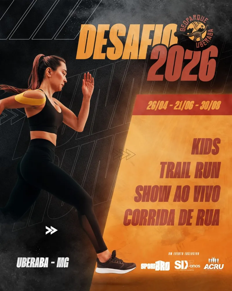 Desafio Geoparque Uberaba - Etapa 1