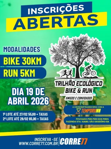 Trilhão Ecológico Bike & Run