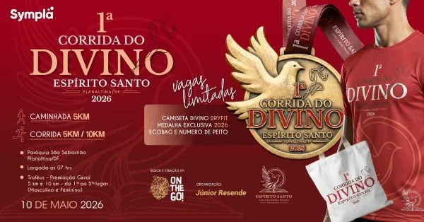 1ª Corrida e Caminhada do Divino Espírito Santo